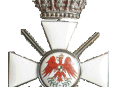Roter-Adler-Orden III. Klasse mit Krone und Schwertern
