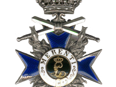 Bayerischer Militärverdienstorden IV. Klasse mit Krone und Schwertern