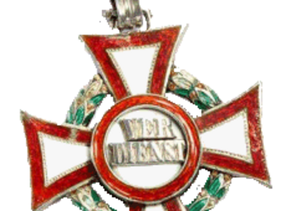 Österreichisches Militärverdienstkreuz III. Klasse mit Kriegsdekoration