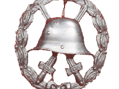 Verwundetenabzeichen (1918) in Schwarz