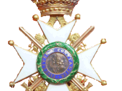 Ritterkreuz I. Klasse des Herzoglich Sachsen-Ernestinischen Hausordens mit Schwertern