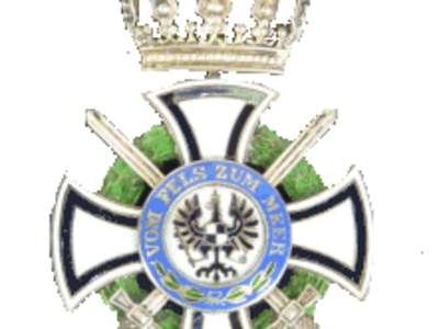 Ritterkreuz des Königlichen Hausordens von Hohenzollern mit Schwertern